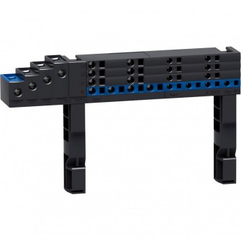 Распределительный блок SCHNEIDER ELECTRIC LINERGY MULTICLIP,63A ПОЛОВ.ДЛ, 4П Распределительный блок SCHNEIDER ELECTRIC LINERGY MULTICLIP,63A ПОЛОВ.ДЛ, 4П