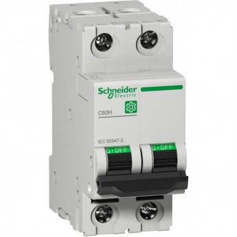 Автоматический выключатель SCHNEIDER ELECTRIC MULTI 9 C60H 2П 16A B