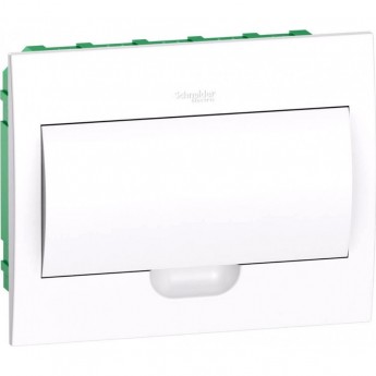 Корпус встраиваемый с белой дверцей SCHNEIDER ELECTRIC EASY9 1ряд/12мод,IP40,IK07,63А,2 клеммы,Россия
