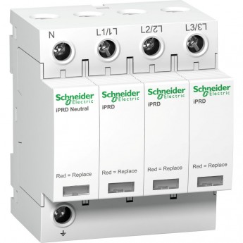 УЗИП SCHNEIDER ELECTRIC ACTI 9 тип 2iPRD 40r 40kA 350В 3П+N СИГНАЛ