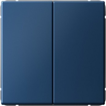 Переключатель 2-клавишный SCHNEIDER ELECTRIC ARTGALLERY GAL001165 (сх. 6/2) 10AX механизм, аквамарин