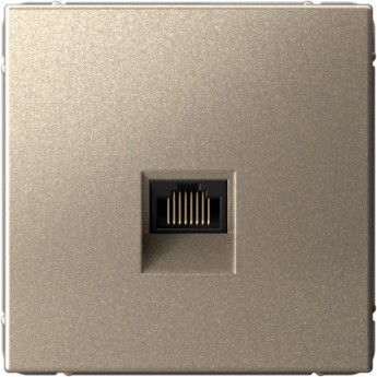 Розетка компьютерная SCHNEIDER ELECTRIC ARTGALLERY SE GAL000586 кат.6A шампань