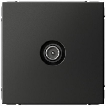 Розетка телевизионная оконечная TV SCHNEIDER ELECTRIC ARTGALLERY SE GAL001491 1дБ механизм базальт