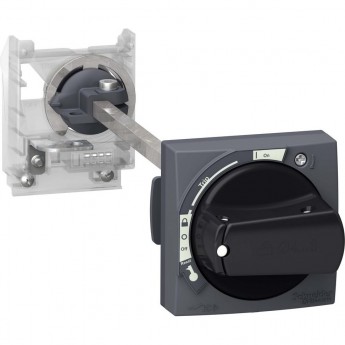 Черная рукоятка SCHNEIDER ELECTRIC TESYS для GV2P/L,IP54