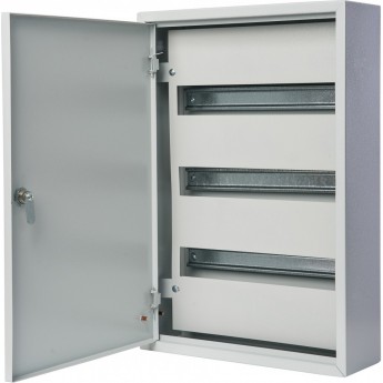 Корпус металлический навесной DEKRAFT 520х350х120, 45 мод., IP31, ЩРН-45