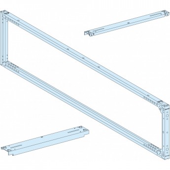 Основная рама SCHNEIDER ELECTRIC PRISMA PLUS, Ш = 400 ММ, Г = 400 ММ