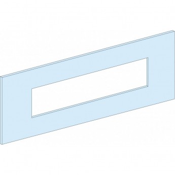 Передняя панель SCHNEIDER ELECTRIC PRISMA с вырезом для вертикальных NSX630