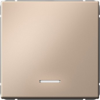 Выключатель 1-клавишный SCHNEIDER ELECTRIC ARTGALLERY GAL001213 (сх. 1а) 10AX с подсветкой механизм, песочный